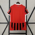 2024/2025 AC Milan Home Soccer Jersey 1:1 Thai Quality - Image 2