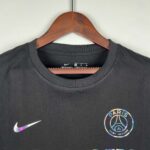 2020/2021 Psg Paris Saint-Germain Training Wear Black - Image 3