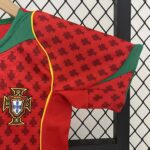 2004 Retro Portugal Home Football Shirt 1:1 Thai Quality Kids Size - Image 7