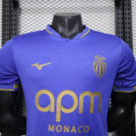 2025/2026 Player Version AS Monaco Away Football Shirt 1:1 Thai Quality - Image 3