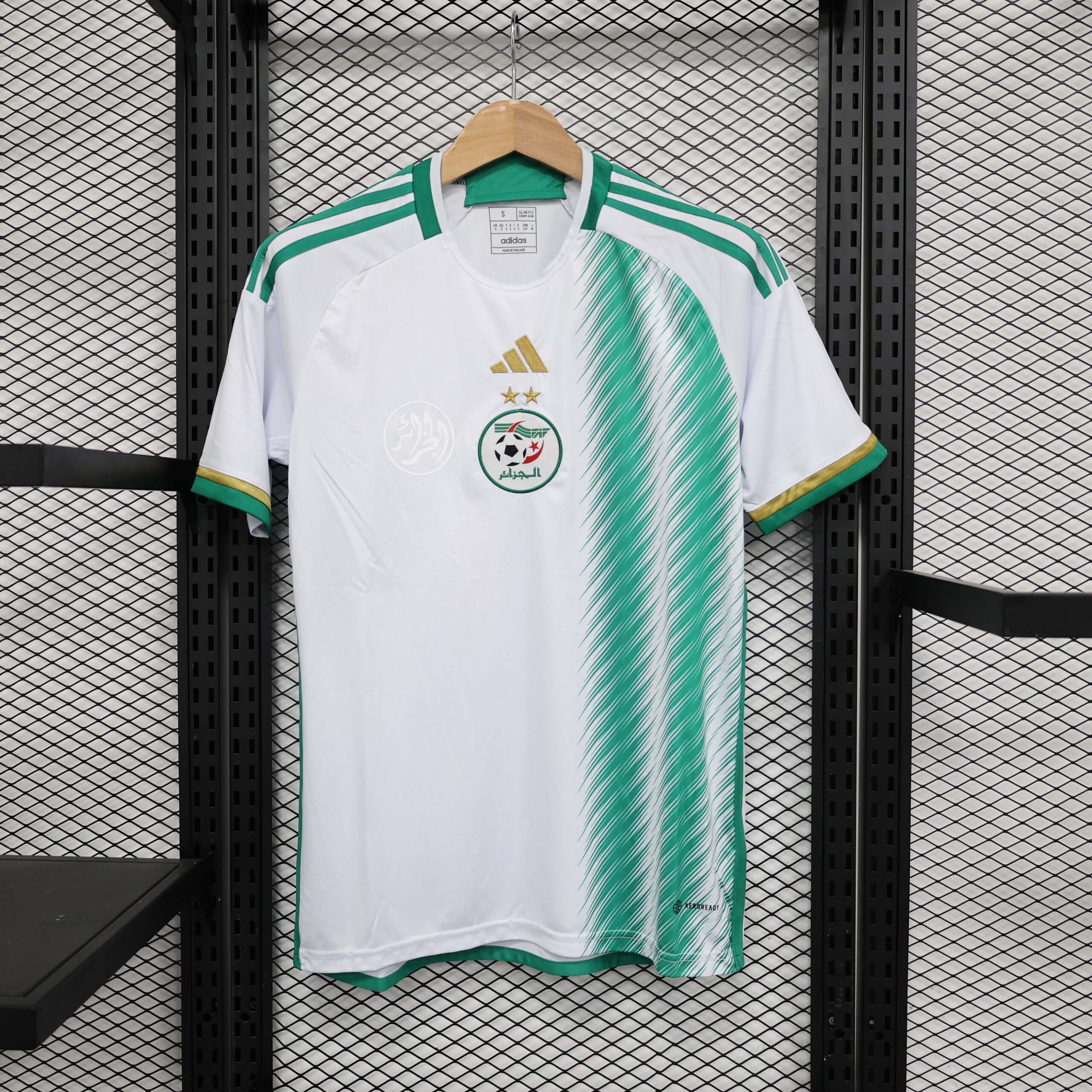 3b5e600e68df31aa75279cfe8b73a552de7d0fa3 2022 Algeria National Team Home Football Shirt 1:1 Thai Quality - Image 1