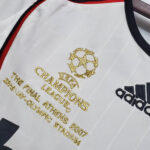 2006/2007 Retro Long Sleeve AC Milan Away Football Shirt 1:1 Thai Quality - Image 4