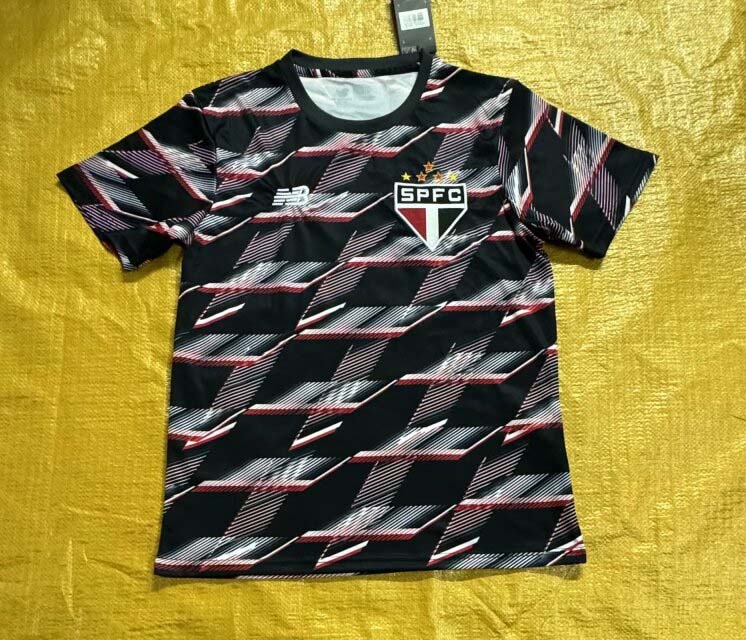 3bf2d548963b61c545ac028679b8503410018769 2024/2025 São Paulo Training Wear Jersey 1:1 Thai Quality - Image 1