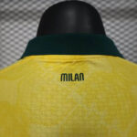 2025/2026 Player Version AC Milan Third Away Football Shirt 1:1 Thai Quality - Image 6