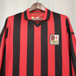 2024/2025 Long Sleeve AC Milan 125th Anniversary Soccer Jersey 1:1 Thai Quality - Image 3