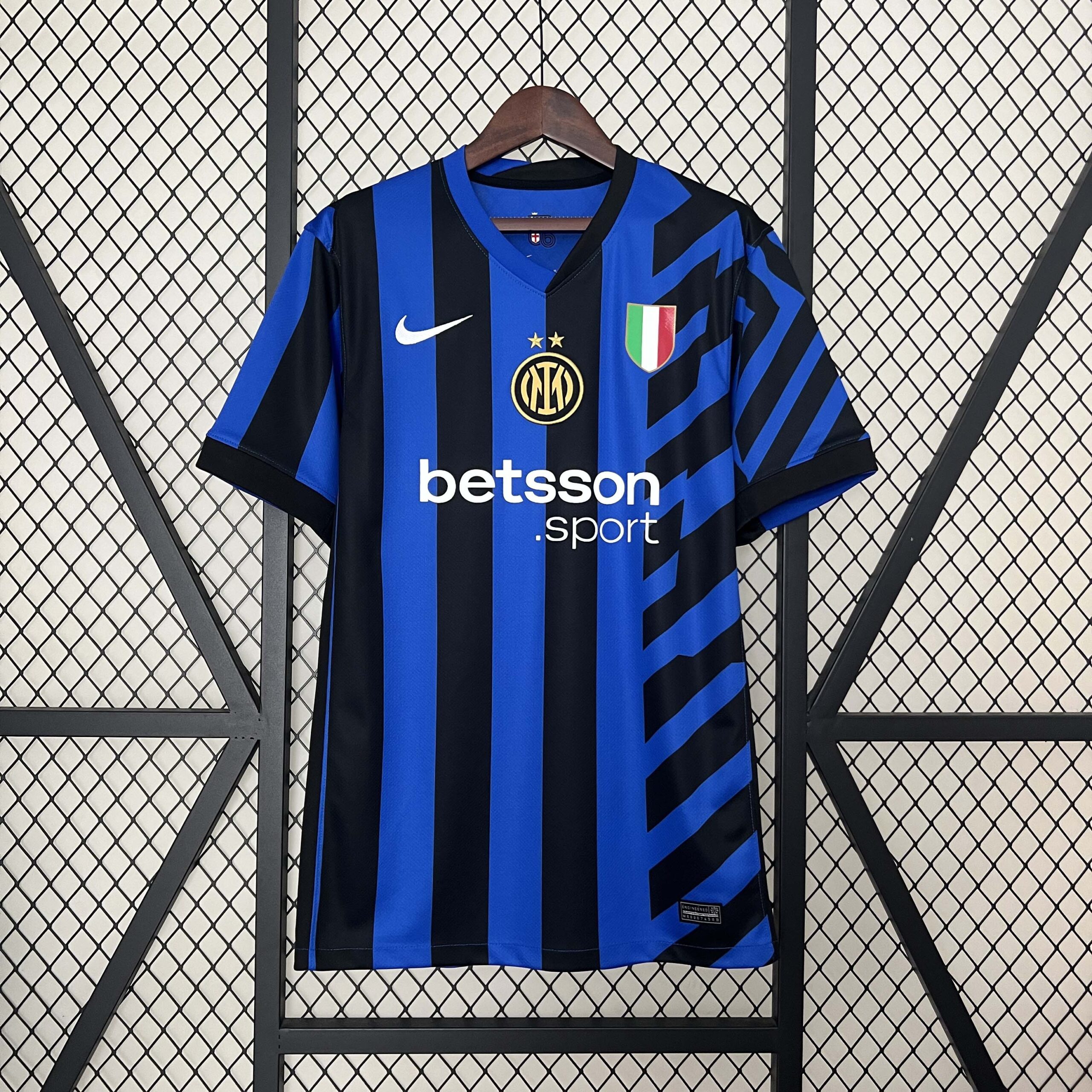 3ce7e0d8e7cd57aa484e6989bf2e9a9f495809dc 2024/2025 Inter Milan Home Football Jersey1:1 Quality Thai - Image 1