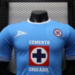 2024/2025 Player Version Cruz Azul Home Jersey 1:1 Thai Quality - Image 5