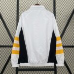 2024/2025 Real Madrid Windbreaker White Soccer Jersey 1:1 Thai Quality - Image 2