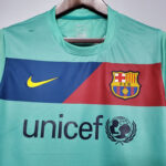 2010/2011 Retro Barcelona Away Football Shirt 1:1 Thai Quality - Image 3