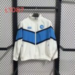 2025/2026 Napoli Windbreaker White Football Shirt 1:1 Thai Quality