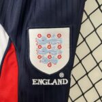 1998 Retro England Home Football Shirt 1:1 Thai Quality Kids Size - Image 8