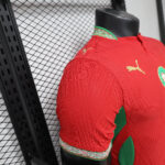 2026 Player Version Morocco National Team Home Football Shirt 1:1 Thai Quality - Image 7