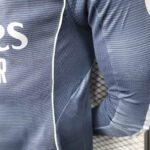 2025/2026 Long Sleeve Player Version Real Madrid Away Football Shirt1:1 Thai Quality - Image 7