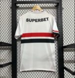 2025/2026 São Paulo Home Jersey 1:1 Thai Quality - Image 3