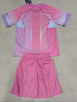 2025/2026 Barcelona Concept Pink Football Shirt 1:1 Thai Quality Kids Size - Image 2