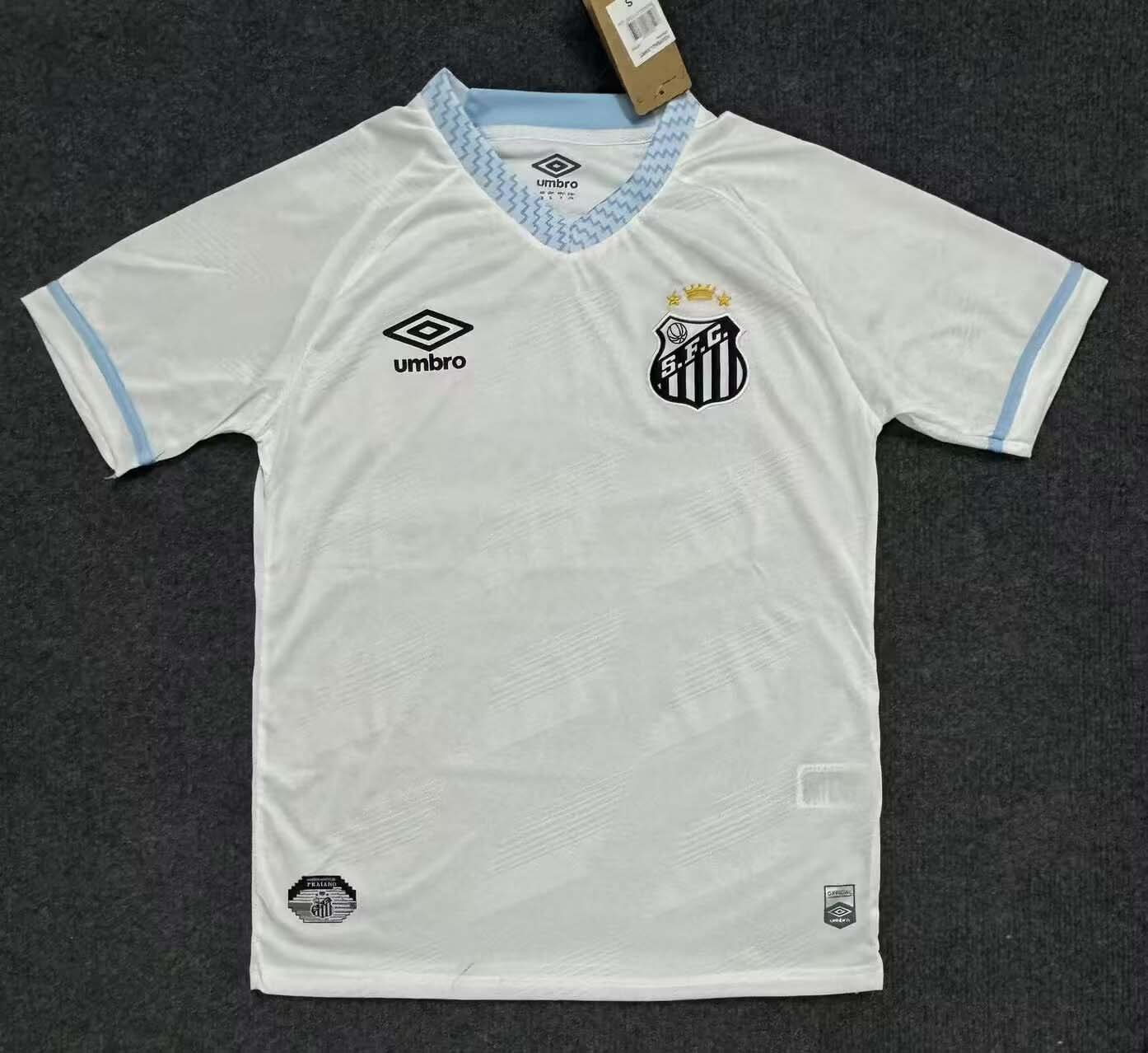 4190a21021bbe263543dcf377bbf879dd78a2048 2025/2026 Santos Home Football Shirt 1:1 Thai Quality - Image 1