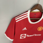 Manchester United Football Shirt Home 2021/2022 1:1 Thai Quality - Image 6