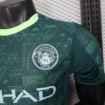 2025/2026 Player Version Manchester City Fourth Away Football Shirt 1:1 Thai Quality - Image 6