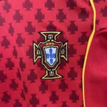 2004 Retro Portugal Home Football Shirt 1:1 Thai Quality Kids Size - Image 6