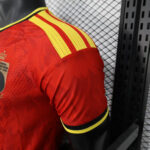 2026 Player Version Belgium National Team Home Football Shirt 1:1 Thai Quality - Image 7