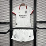 2024/2025 AC Milan Away Soccer Jersey 1:1 Thai Quality Kids Size