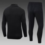 2025/2026 Manchester City Half-Pull Training Suit Black Football Shirt 1:1 Thai Quality Set - Image 2