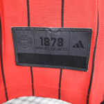 2025/2026 Manchester United Baseball Uniform Red Football Shirt 1:1 Thai Quality - Image 10