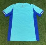 2025/2026 Olympique de Marseille Goalkeeper Lake Blue Football Shirt 1:1 Thai Quality - Image 2