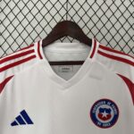 2024 Chile National Team Away Football Shirt 1:1 Thai Quality - Image 3