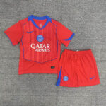 2025/2026 Psg Paris Saint-Germain Third Away Football Shirt 1:1 Thai Quality Kids Size
