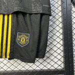 2025/2026 Manchester United Third Away Football Shirt 1:1 Thai Quality Kids Size - Image 9