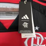 2024/2025 Flamengo Home Jersey 1:1 Thai Quality - Image 10