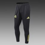 2025/2026 Real Madrid Long Zipped Jacket Dark Gray Football Shirt Set - Image 5