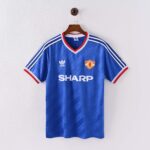 1986/1988 Retro Manchester United Third Away Football Shirt 1:1 Thai Quality