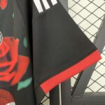 2025/2026 Real Madrid Red Rose Special Edition Football Shirt1:1 Thai Quality - Image 7