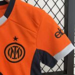 2023/2024 Internazionale Milan Third Away Football Jersey1:1 Quality Thai Kids Size - Image 7