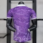 2025/2026 Player Version Real Madrid Special Edition Purple Football Shirt 1:1 Thai Quality - Image 2