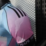 2025/2026 Player Version Inter Miami Special Edition Pink and Blue Soccer Jersey 1:1 Thai Quality - Image 6