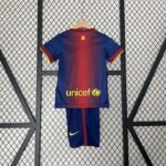 2012/2013 Retro Barcelona Home Football Shirt 1:1 Thai Quality Kids Size - Image 2