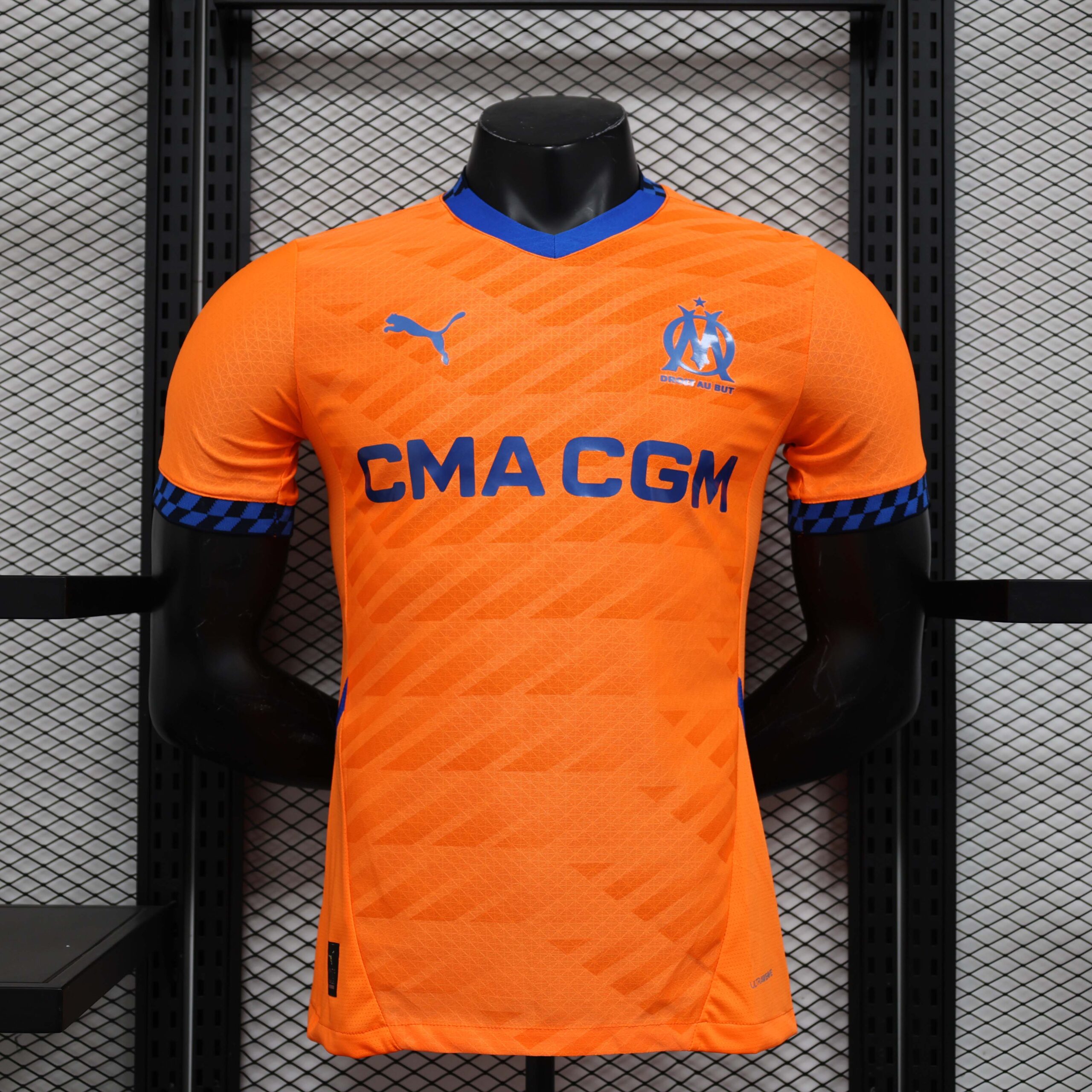 45cb67d6951d3ce19971593d1f20a16935b70dab 2024/2025 Player Version Olympique de Marseille Third Away Football Shirt 1:1 Thai Quality - Image 1