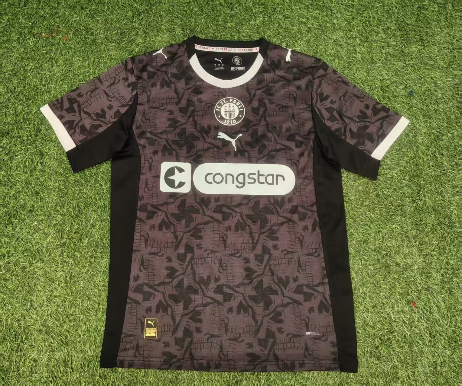 474850b936d8f9ebf0287d53c38719a51fc878bf 2025/2026 St. Pauli Third Away Football Jersey 1:1 Thai Quality - Image 1