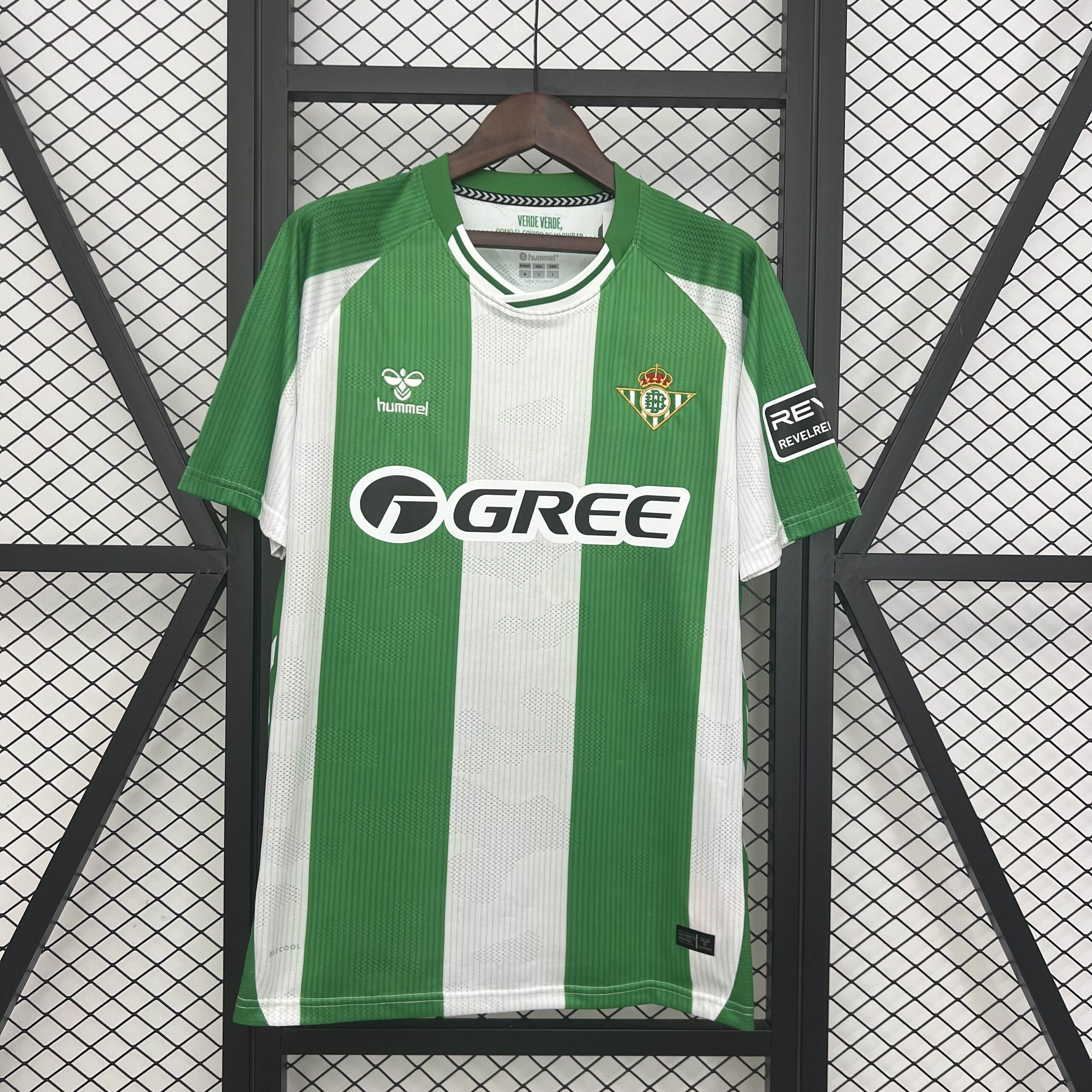 48608b83f3c78800bd23eacb242d748e47896dbc 2025/2026 Real Betis Home Football Shirt 1:1 Thai Quality - Image 1