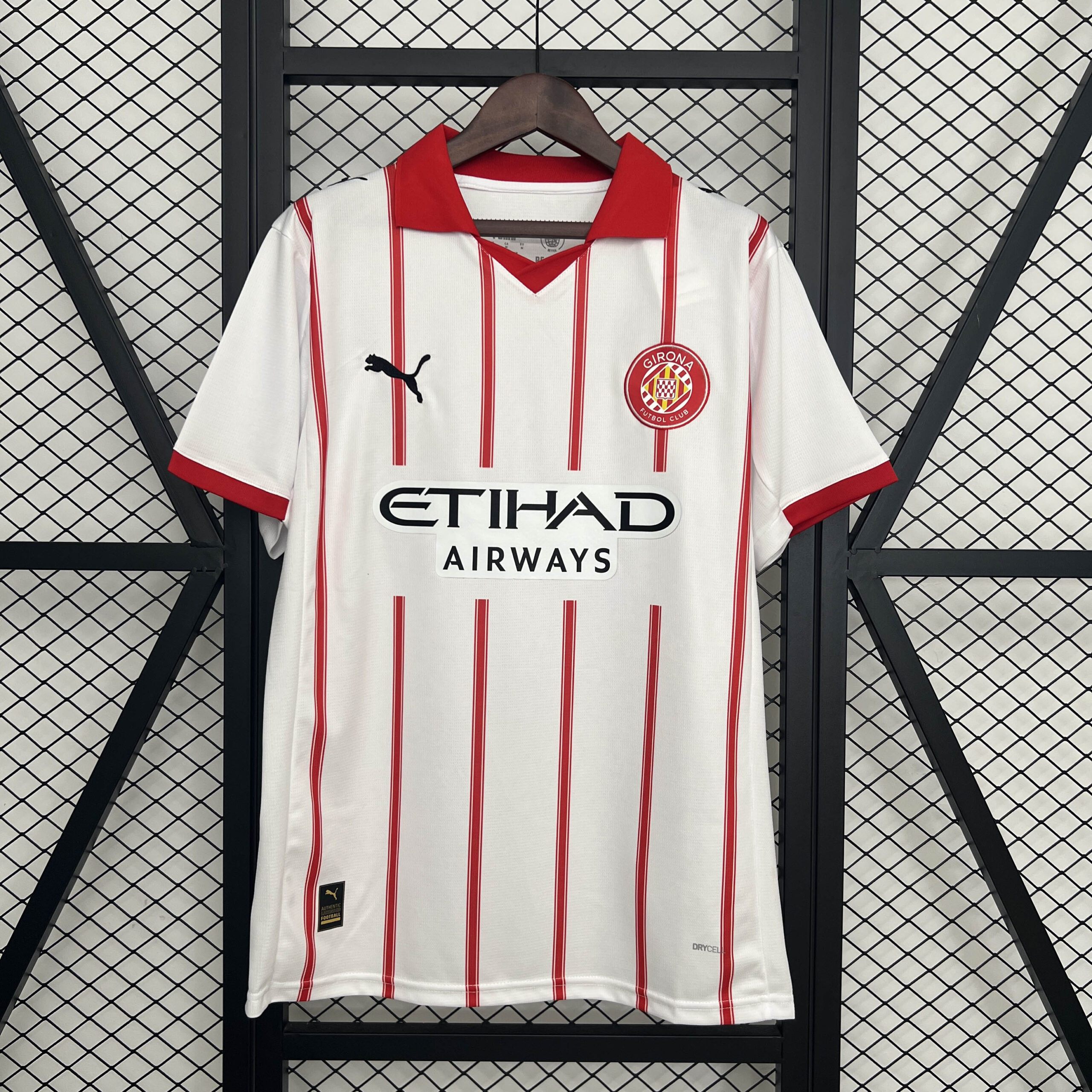 4892d80db670b4386b298e10973188269972fc0d 2025/2026 Girona Home Football Shirt 1:1 Thai Quality - Image 1