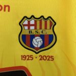 2025/2026 Barcelona 100th Anniversary Edition Football Shirt 1:1 Thai Quality - Image 6