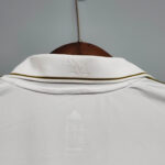 2011/2012 Retro Long Sleeve Real Madrid Home - Image 7