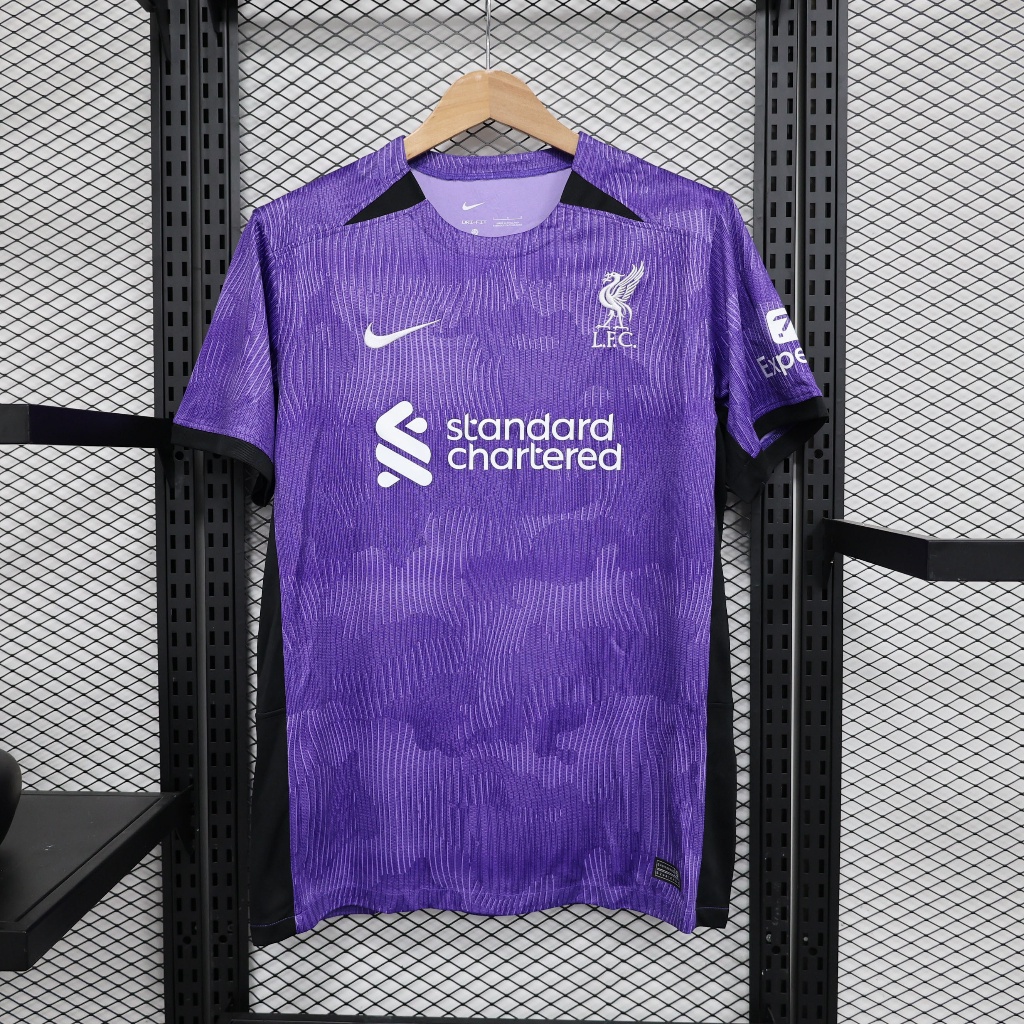 49df22fa5f8850199f119f024c0a0729281f0a6b 2023/2024 Liverpool Third Away Soccer Jersey 1:1 Thai Quality - Image 1
