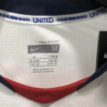 2008/2009 Long Sleeve Retro Manchester United Away Football Shirt 1:1 Thai Quality - Image 7