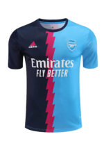 2022/2023 Arsenal Training Wear Blue Set Soccer Jersey - Image 4