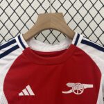 2024/2025 Arsenal Home Football Shirt 1:1 Thai Quality Kids Size - Image 3