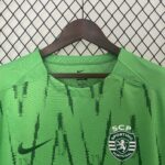 2024/2025 Sporting Lisbon Third Away Football Shirt 1:1 Thai Quality - Image 3